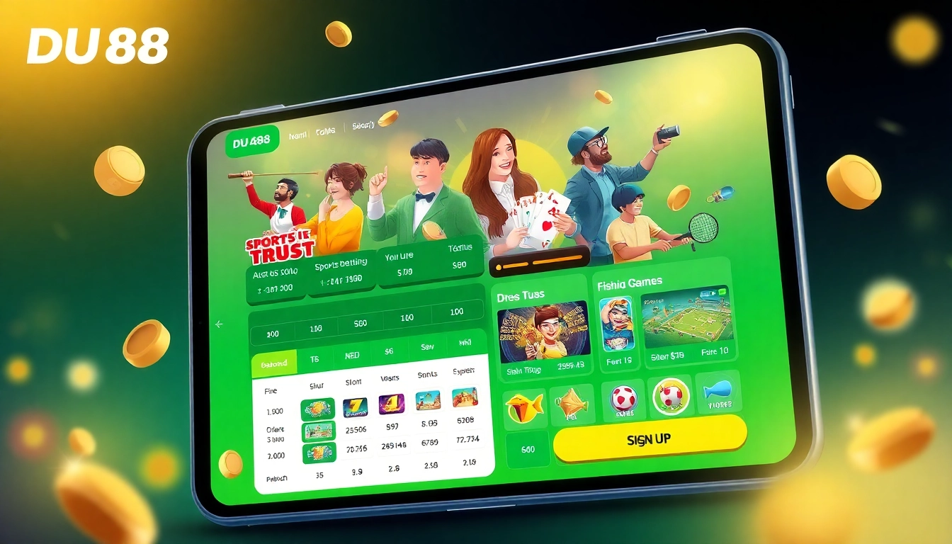 Experience exciting gaming at https://du88.cx/ with user-friendly betting options.