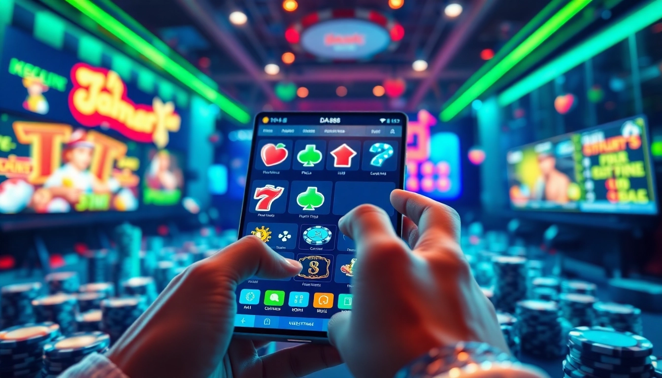 Exciting online gaming scene featuring DA88.media digital interface and interactions.