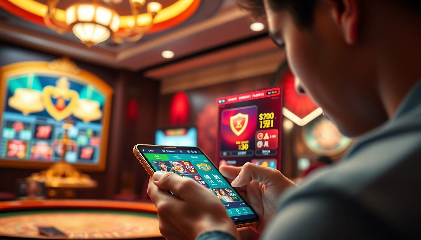 Experience engaging online gambling at https://lucky88.direct/ with a sleek interface and exciting games.