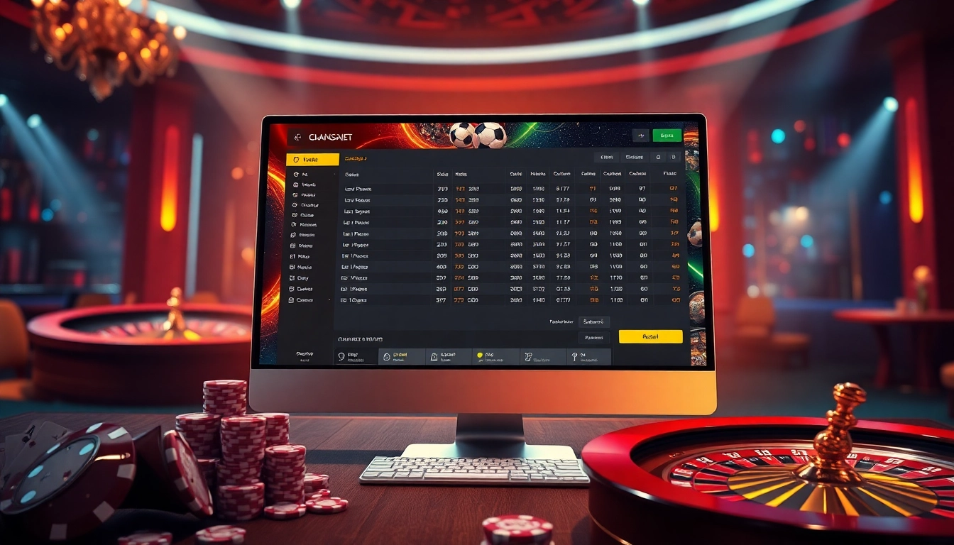 Engaging betting experience with llink alternatif sbobet featuring dynamic odds and an upscale gaming environment
