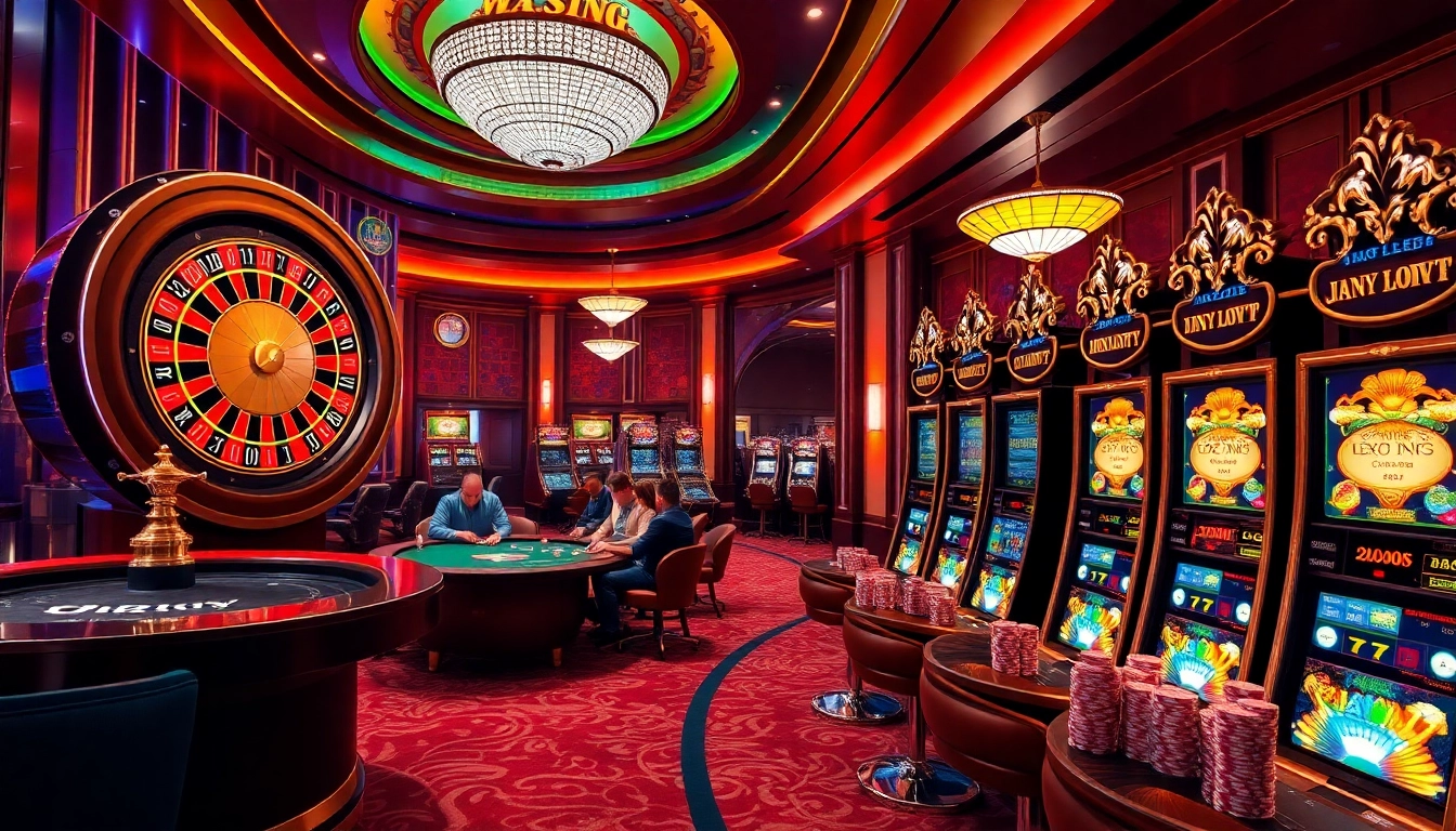 Win big at 777VIP Bet with luxurious casino visuals showcasing excitement and high-stakes gaming.