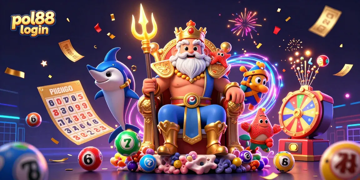Mendapatkan pengalaman menarik saat melakukan pol88 login untuk permainan lotto dan bingo yang megah.